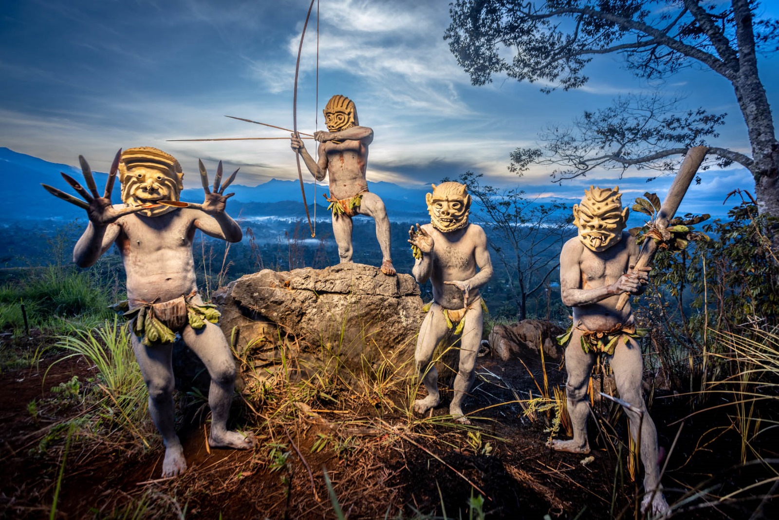 Responsible Tribal Tourism in Papua New Guinea