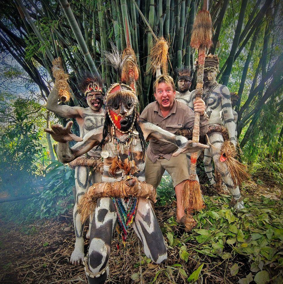 David Van Driessche - Founder of Tribes of Papua New Guinea